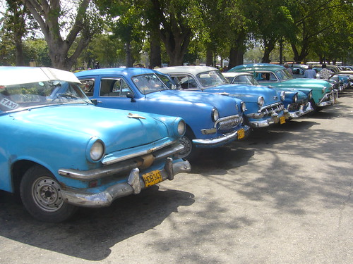  blue classic cars 1953 Ford 1951 Ford 1954 Chevrolet 1957 Ford 