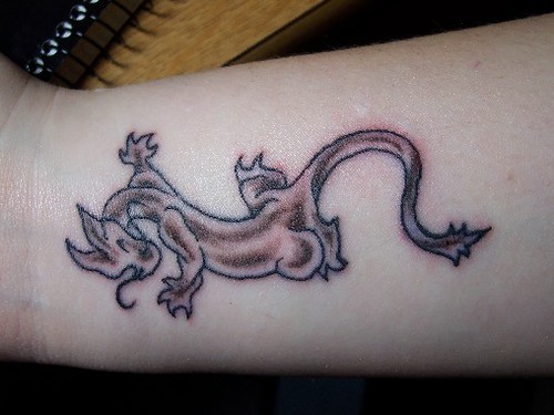 Dragon Tattoo picture