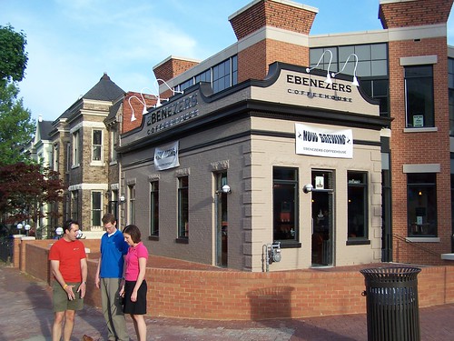 Ebenezer's Coffee Shop, 2nd & F Streets NE, DC