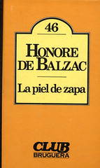 Honoré de Balzac, La Piel de Zapa