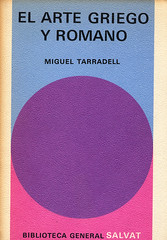 Miguel Tarradell, El Arte Griego y Romano