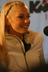 Gwen Stefani Close and Personal