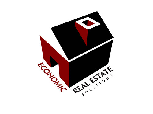 real estate logo design. Economic Real Estate Logo