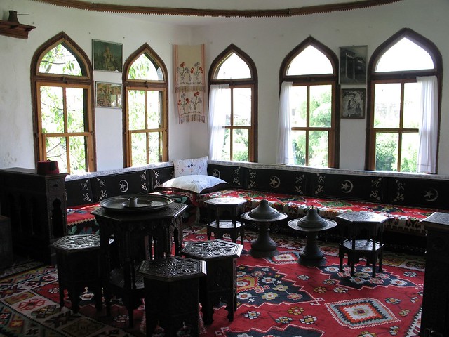 Turkish House front room