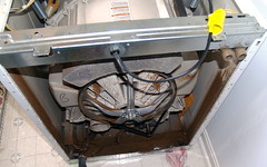Rear Drum in a Frigidaire (Kenmore) Front Loading Washer