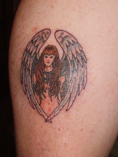  Happy birthday my angel tattoo pictures & images - tattoo designs 