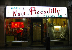 New Piccadilly Cafe, Soho
