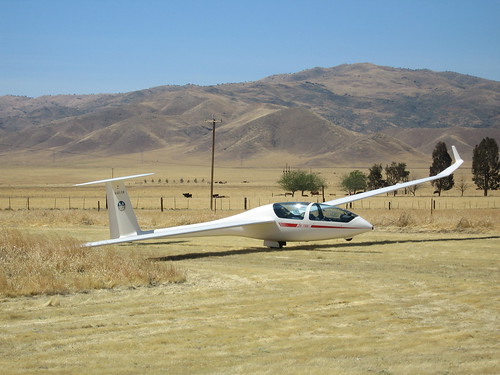 The DG-1000 at Panoche