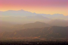 Tranquility of San Gabriel Mountains