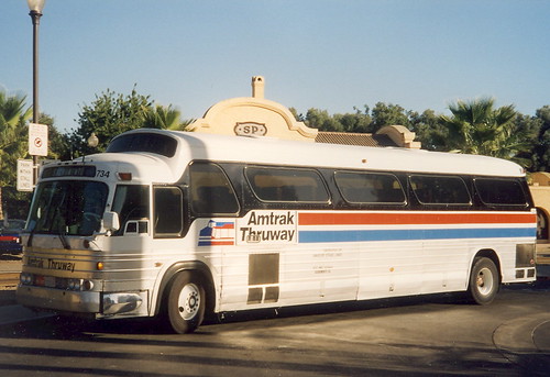 Amtrak Thruway Buses