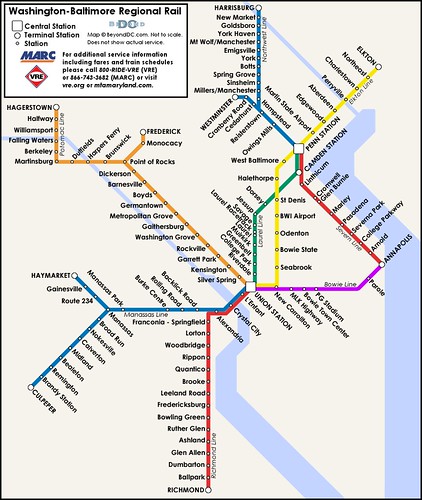 Nj Rail Map