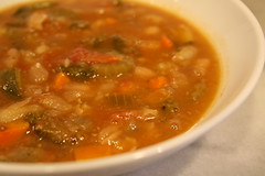 veg minestrone soup from soop by c(h)ristine