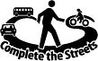 Complete the Streets logo