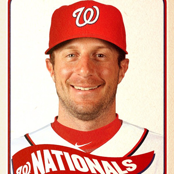 MAX SCHERZER just got robbed on a scumbag move !!! Bitch Ass Tabata leaned into a pitch down 6-0 with 2 outs in a perfect game going !!!  #NoHitter