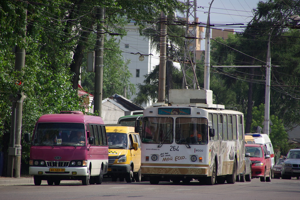 : Irkutsk trolleybus VMZ-170 264