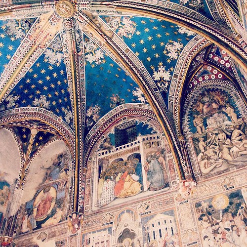 2012     #Travel #Memories #Throwback #2012 #Autumn #Toledo #Spain    ...     #Old #City #Town #Cathedral #Interior #Decoration #Ceiling #Dome #Wall #Paintings #Pattern ©  Jude Lee