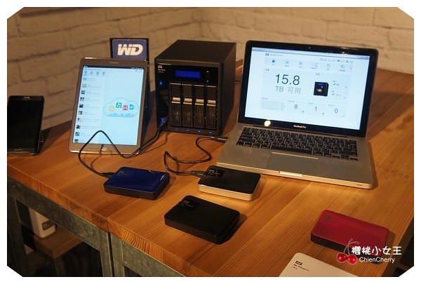 Western Digital, WD硬碟, My Passport, 備份工具, 雲端硬碟, NAS