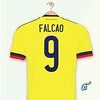 Yo apoyo al tigre @falcao con paciencia llegará /// I support Falcao #copamerica #falcao #colombia #freddysalas15 #fun #illustrator #illustration #gol #adidas #chile2015 #germany #cali #love #soccer