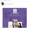 #snapchat #design #behance #purple re design snapchat http://ift.tt/1BLKqIR