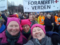 Women's March, Bergen, Norway