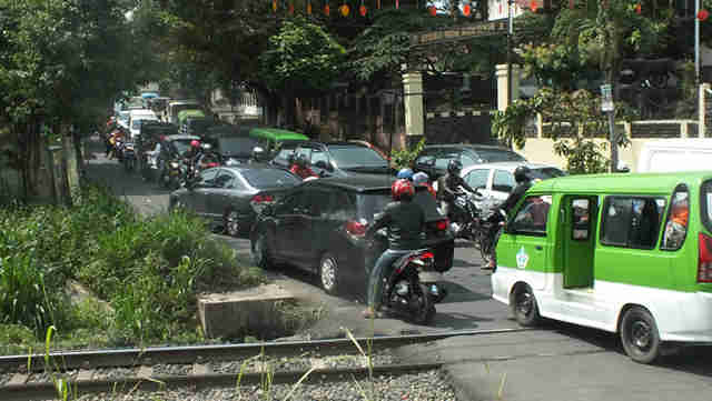 Titik Macet di Kota Bogor