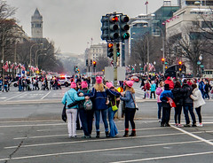 2017.01.21 Women's March Washington, DC USA 00077