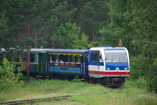 Irkutsk children railway TU2K-053 ©  trolleway