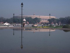 199804011 New Delhi Parliament Building