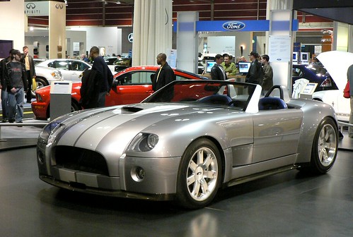 2004 Shelby Cobra Concept Car by Sherlock77 James 