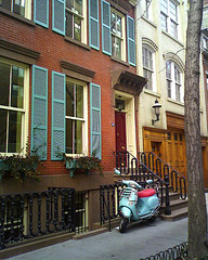 West 10th Street, New York by Northcountry Boy, on Flickr