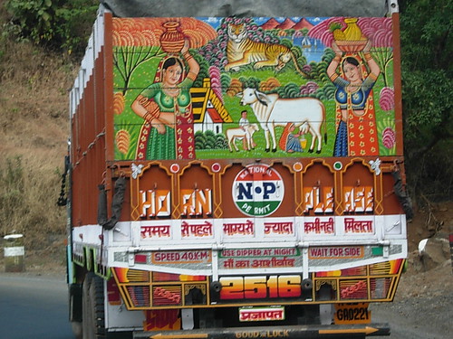 Indian Truck: Horn Ok Please