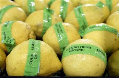 Organic Lemons, Walmart