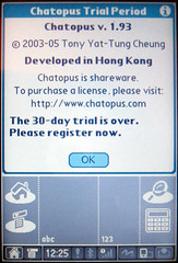 Chatopus版權畫面