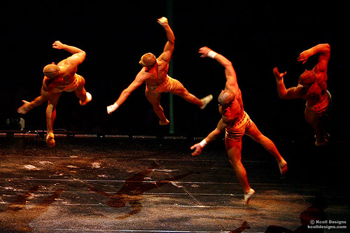 Cirque du Soleil - http://flickr.com/photos/kcolldesigns/