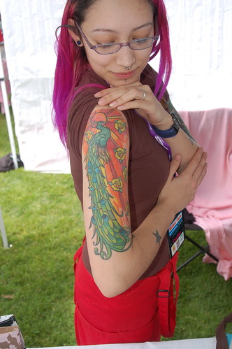  Maker Faire: Tattoo 