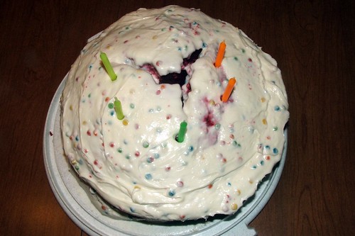 Mmm . . . Cake!