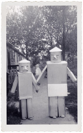 1950's Halloween Robots