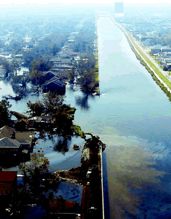 Orleans Parish Floodwall
