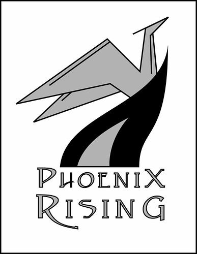 firebird. flame. logo. phoenix