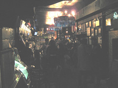 Julius's Bar at night by hoggardb, on Flickr
