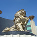 MGM Grand - Lion statue