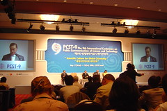 The 9th International Conference on Public Communication of Science and Technology (PCST-9) (Seoul, Korea)