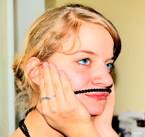 Girls With Moustaches. mustache girl
