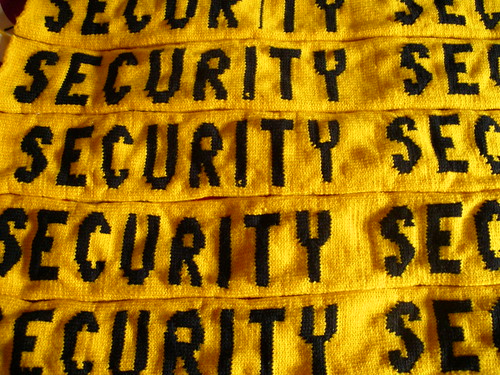 Photo of security blanket