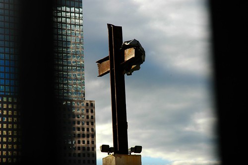 Ground Zero Cross by Alida's Photos