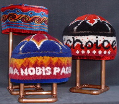 three hats