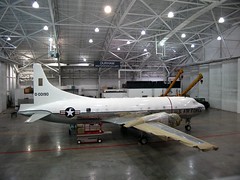T-29 in restoration hangar