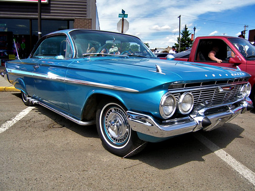 1961 Impala Bubble Top 