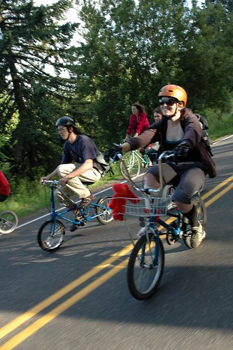 BikePortland.org » Blog Archive » Sheriff's move endangers cyclists