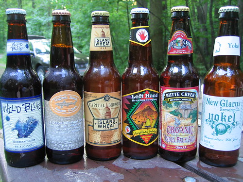 A sample of Wisconsin brews